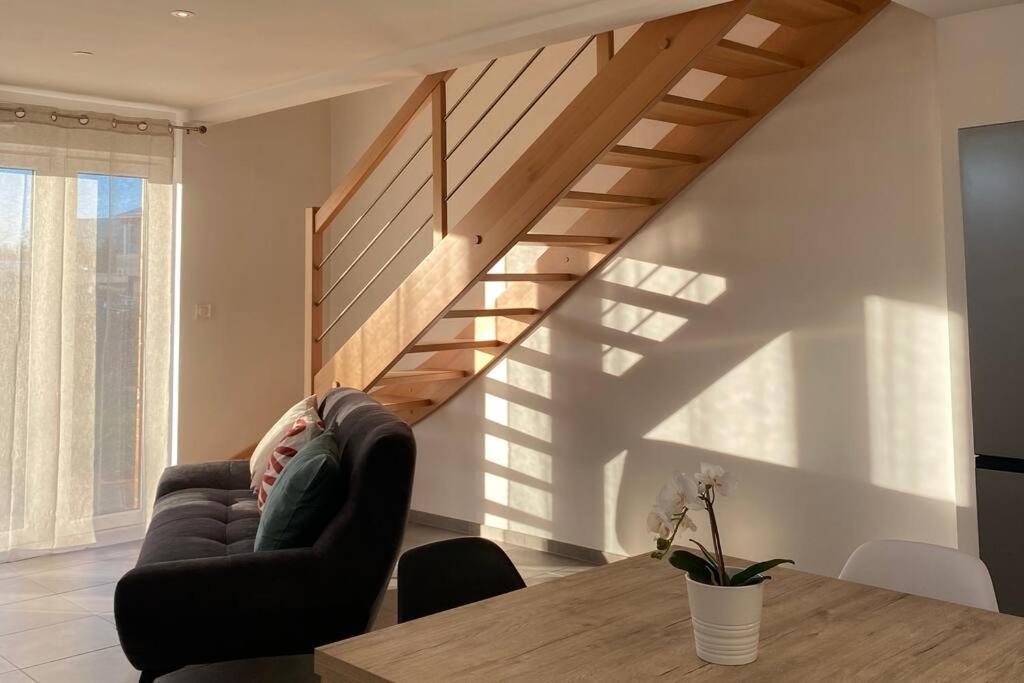 שטרסבורג Appartement Dans Une Grange Renovee מראה חיצוני תמונה